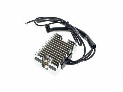 Regulator - Chrome. Fits FL & FX 1970-1975