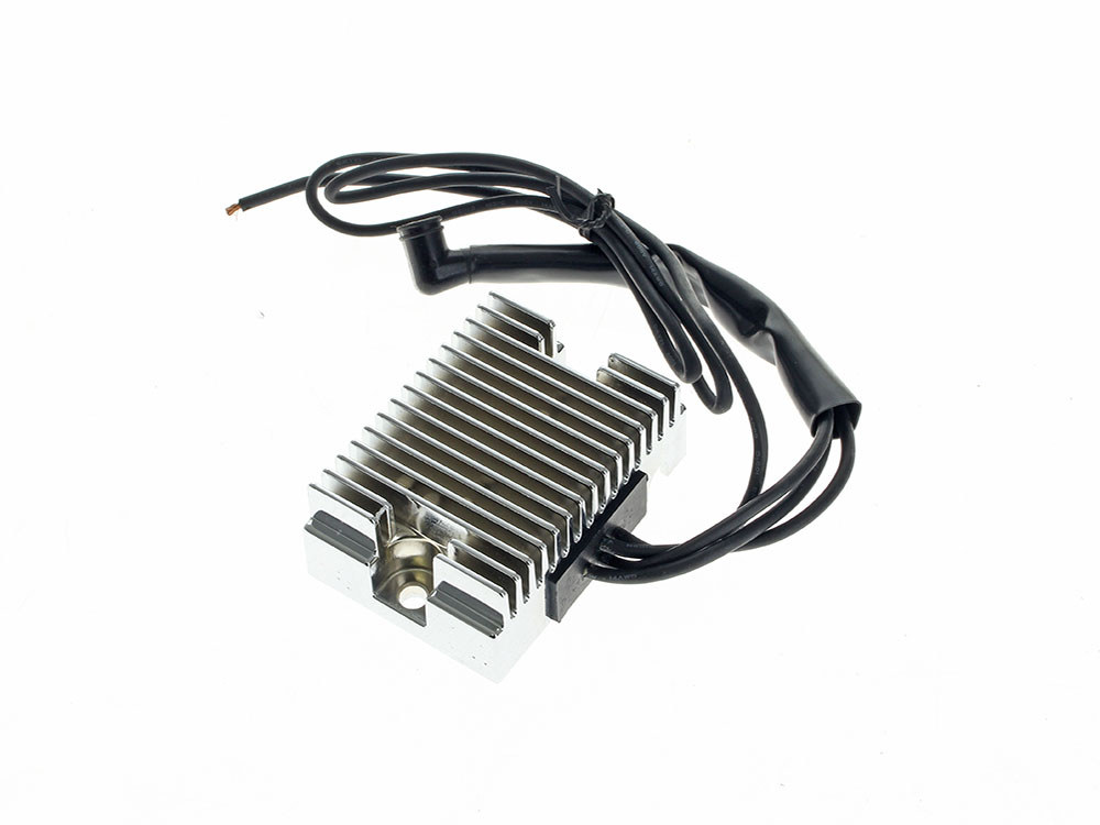 Regulator - Chrome. Fits FL & FX 1970-1975