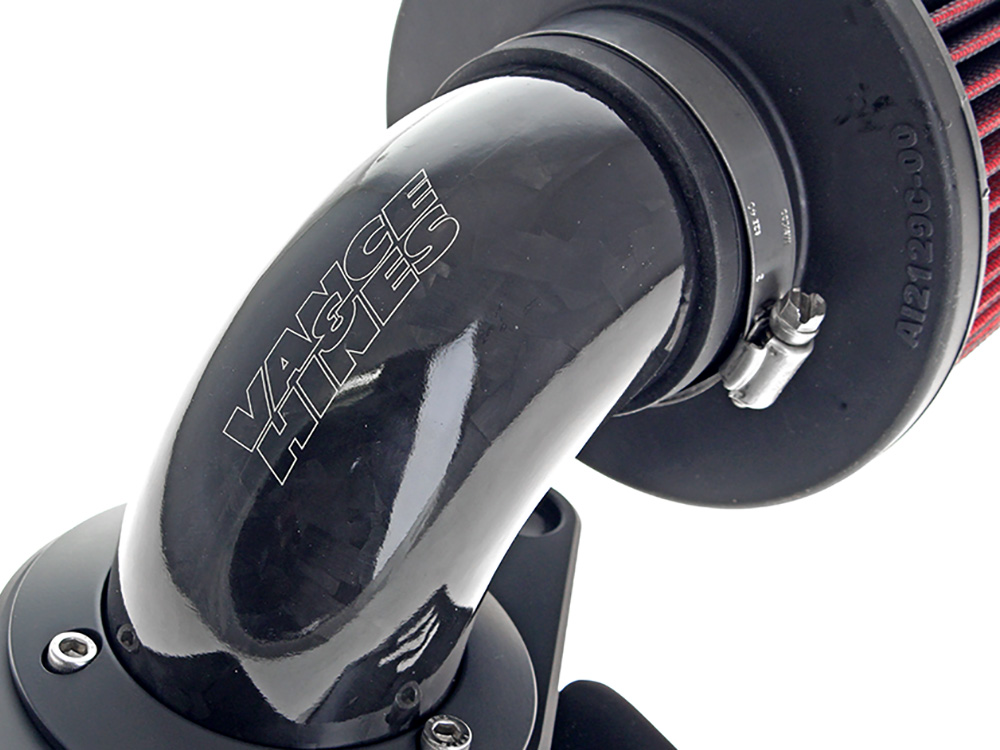 90deg VO2 Falcon XL Air Cleaner Kit - Gloss Forged Carbon Fiber. Fits CVO Touring 2023up, Street Glide & Road Glide 2024up, Touring 2025up & Softail 2025up - Image 2